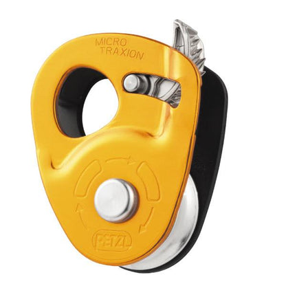 Petzl Micro Traxion Pulley Ropeclamp