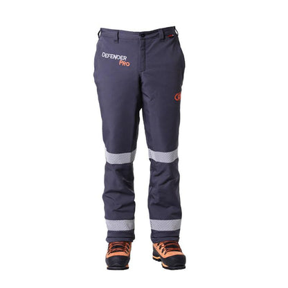 Pants, Clogger DefenderPRO Chainsaw - reflective hoops